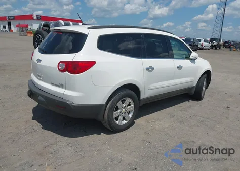 2011 Chevrolet Traverse 1Lt из США, поврежденный, VIN 1GNKRGED6BJ347078